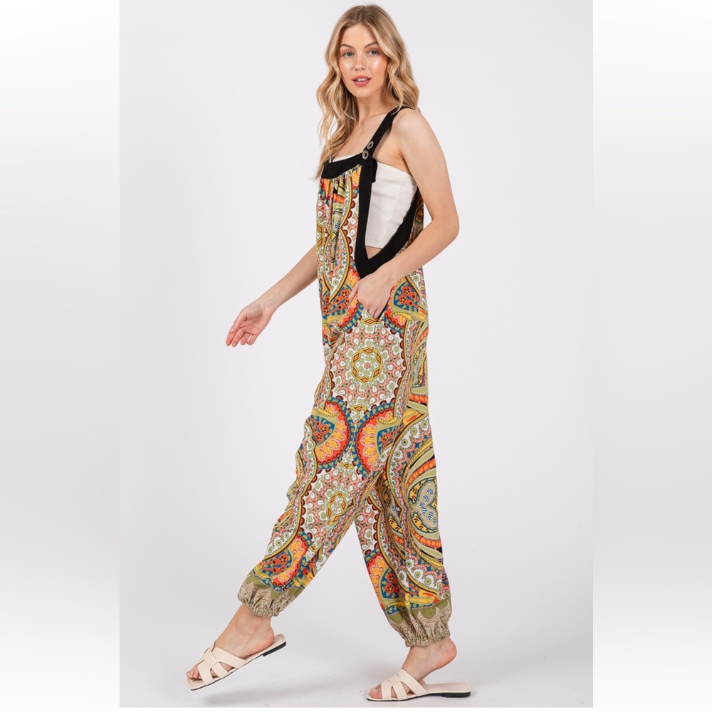 01 Fabulous Bohemian Relax Fit Jumpsuit - Picture 5 of 7